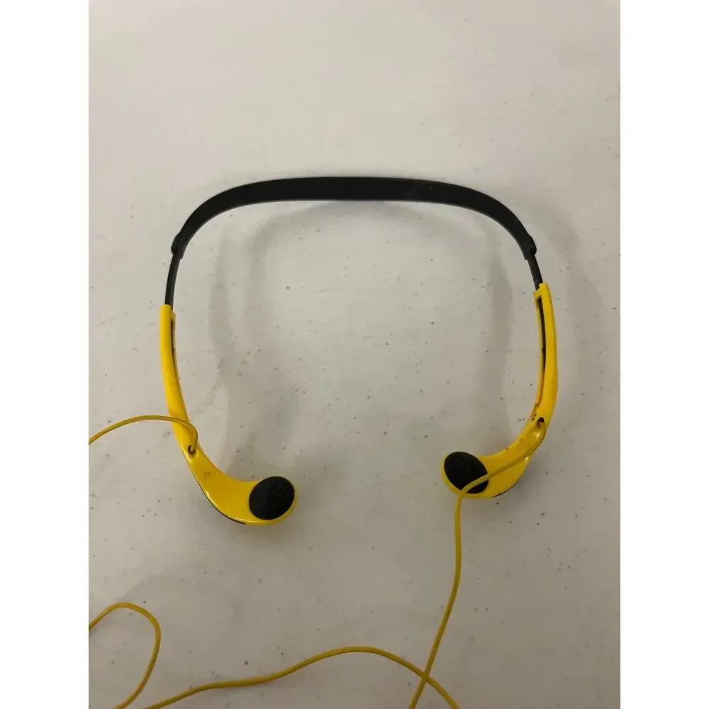 Vintage Sony Sports FM/AM Radio Cassette Walkman WM-FS111 w/ MDR-W014 Headphones